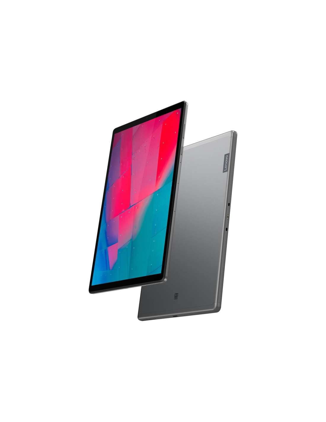 Lenovo Tab M10 Plus Tablet, Standard, Display 10.3" Full HD, Processore MediaTek Helio P22T, Storage 64 GB Espandibile fino a 256 GB, RAM 4 GB, WIFI+LTE, 2 Speaker, Android Pie, Iron Grey