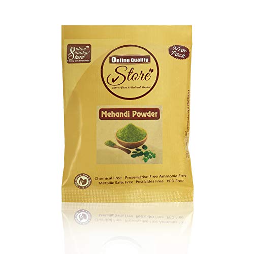 Polvo índigo y polvo Mehendi para cabello negro 100g miniatura 2