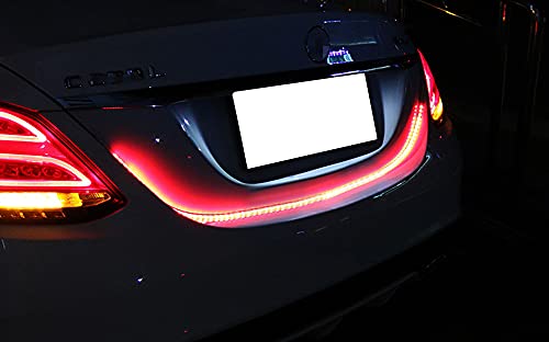 Tira LED multicolor 48 pulgadas para maletero de coche miniatura 5