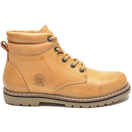 Coturno Adventure em Couro Bege (35)