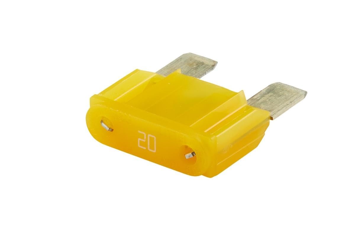 HELLA 8JS 728 595-051 Sicherung - Maxi-Flachstecksicherung - 20A - gelb