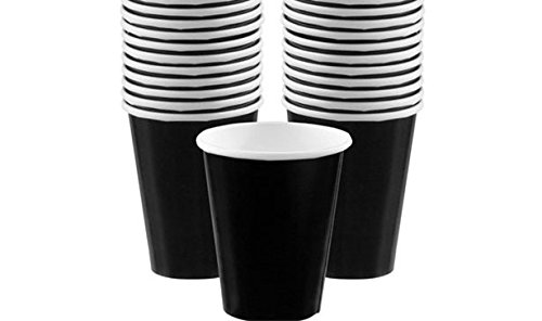Sdg Pz 200 Bicchierino Nero Cl 10 Per Caffe' In Carta Black Paper Cup (4 Oz) Bicchiere In Cartoncino For Coffee