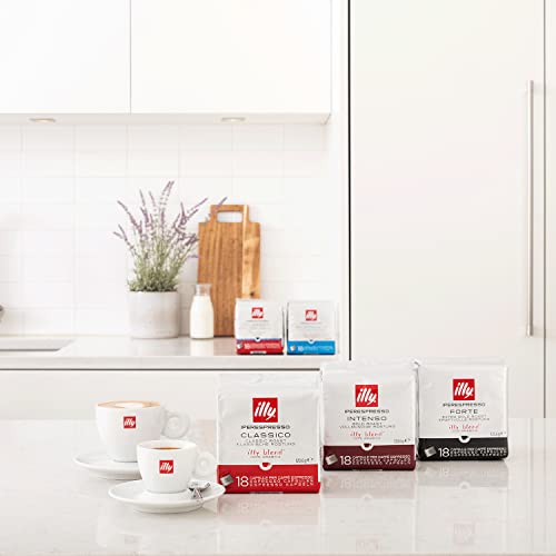 illy Cápsulas Café Iperespresso Tueste FORTE, 6 Pack de 18 Cápsulas, Total 108 Cápsulas - Imagen 5