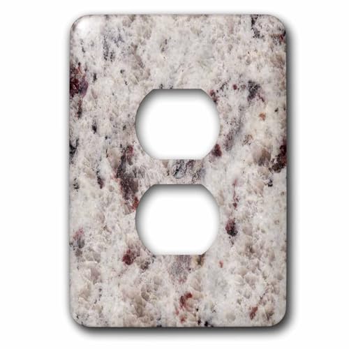 Bianco Romano Granit 2 Bouchon cache trou esthétique 3dRose lsp_97937_6