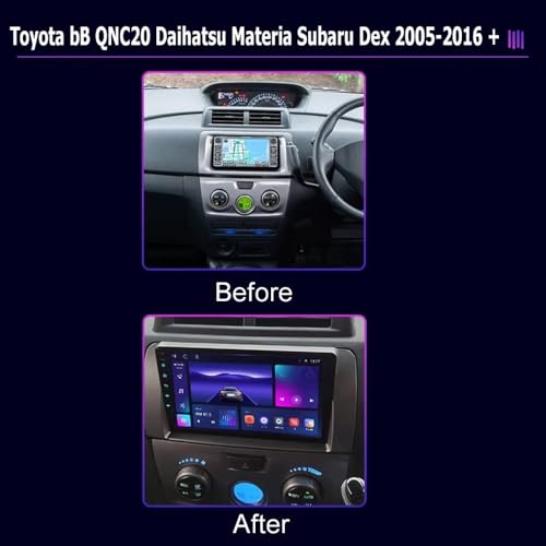 Autoradio touchscreen display con 4G+64G y procesador de 4 núcleos 2