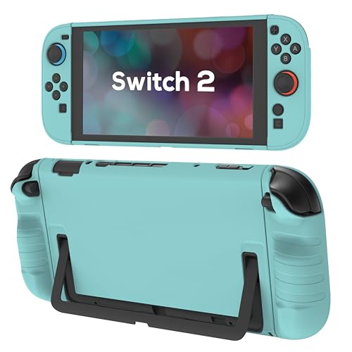 TIKOdirect Protective Case for Switch 2, Hard PC Slim Dockable Co...
