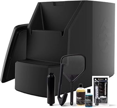 Ice Barrel 500 Cold Plunge Tub & Maintenance Bundle