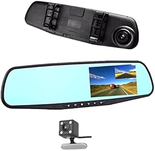 Car DVR Rear view Mirror Video Recroder 4.3