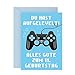 Produktbild Central 23 Karte zum 11. Geburtstag für Jungen  'DU HAST AUFGELEVELT'  Gamer-Geburtstagskarten  Videospiel  11 Jahre alt  Geburtstagsgeschenk für Kinder  mit Aufklebern
