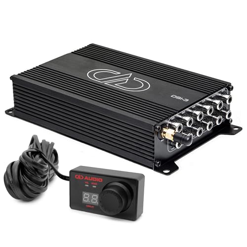 Procesador de Señal Digital DD Audio DSI‐3 de 12 canales con control remoto DSI‐3RMT miniatura 1