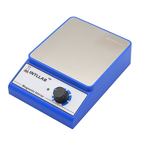 magnetic stirrer stainless steel magnetic mixer with stir bar no heating max stirring capacity 3000ml
