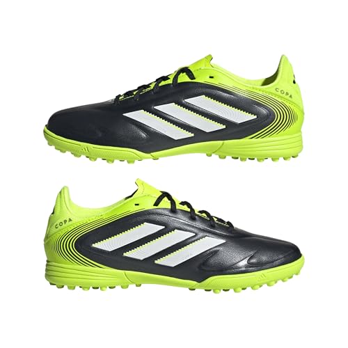adidas Unisex Kids' Copa Pure III League Turf Football Boots Kids Black 4.5