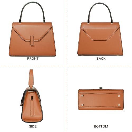 Small Tote Handbags Genuine Leather Crossbody Bags For Women3