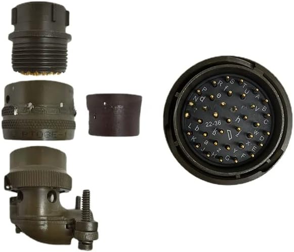 1pcs aviation plug PT08E-22-36P/S (SR) socket circular connector (P male socket/S female socket)