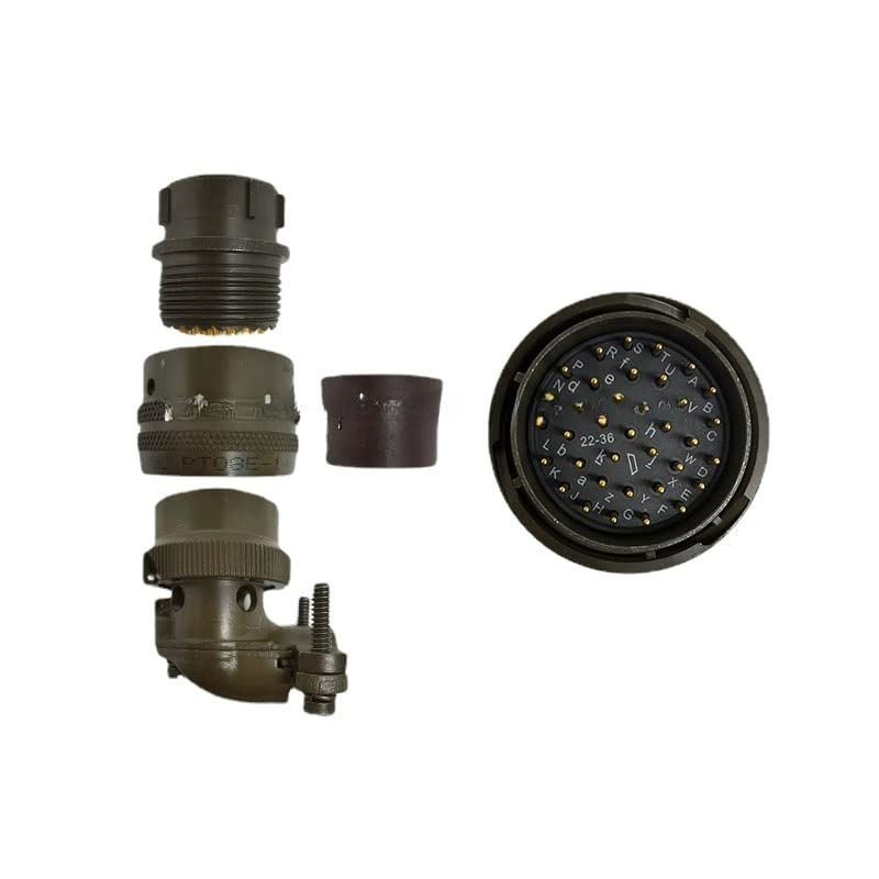 Conector Circular Enchufe Aviación PT08E-22-36P/S