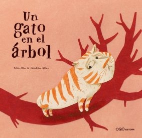 Un gato en el árbol (colección O)