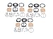 Kawasaki Keihin CDK-2 Triple Carb Carburetor Rebuild Kit STX ZXI 900 1100
