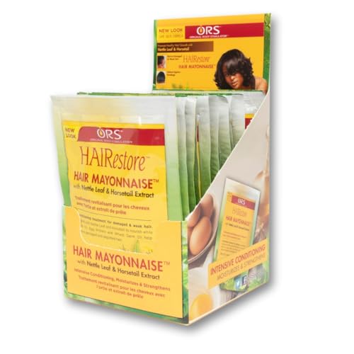 ORS HAIRestore Hair Mayonnaise Travel Packet 1.75 Ounces - Pack of 12 image 2