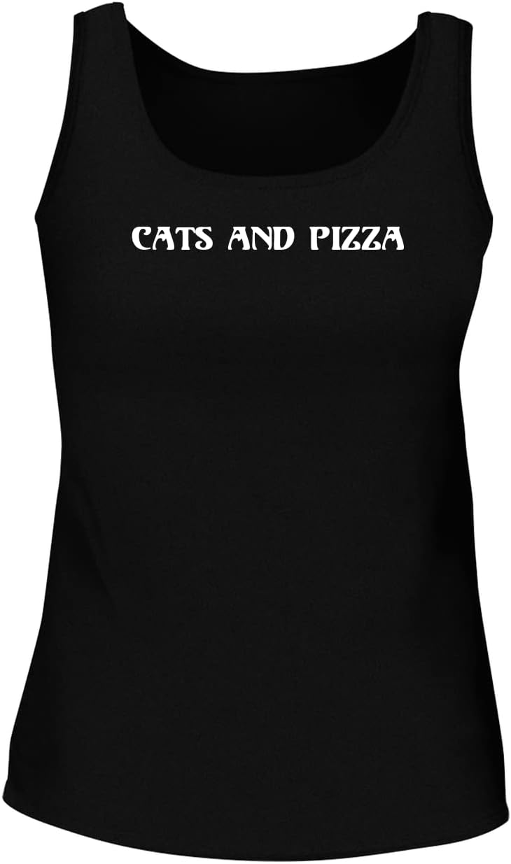 Cats and Pizza - Women's Soft & Comfortable Tank Top