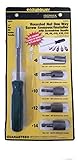 Eazypower 88240 Get It Out One Way/Rounded Screw Remover Set, no.6, no.8, no.10, no.12, no.14, Colors May Vary