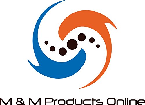 (5 Pack) Rubber 7" Basketballs for Indoor/Outdoor Use. Includes 10" Hand Pump with Needle for Basketballs, and 3 extra needles! By M & M Products Online