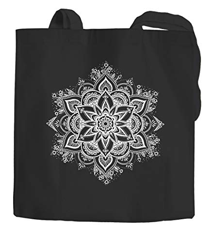 Jutebeutel Mandala Ornament Bohemian Boho Ethno...