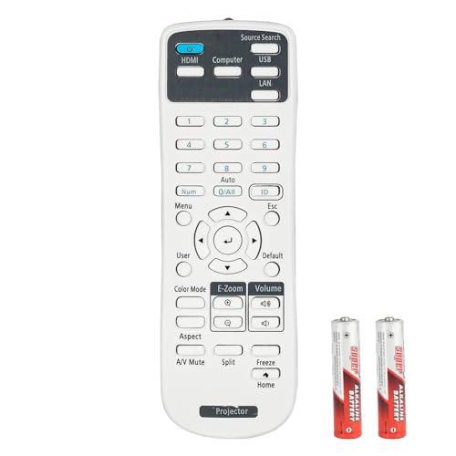 219863500 Projector Remote Control Compatible with Epson BrightLi...