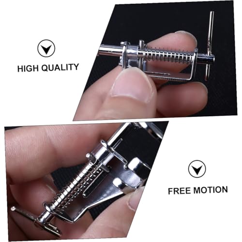 Operitacx Set de 3 Pies para Máquina de Coser miniatura 3