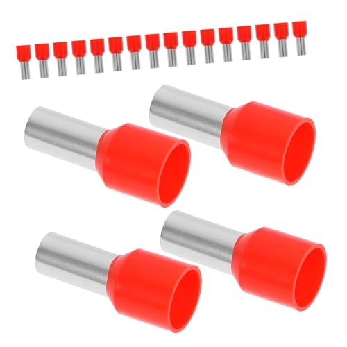 FUNOMOCYA Terminal Connectors 100pcs Insulated Ferrule Crimp Connectors Wire Crimpers Insulation Equipment for Electrical Projects