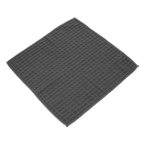 Garneck Trapo arrumação cozinha trapillo bayeta escurreplatos cleanseen bayeta Microfiber Cloth paños Toalla Absorbente Accesorios para el hogar paño de Cocina Fibra extrafina Dark Grey