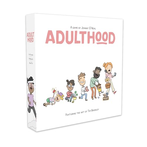 Brotherwise Games Adulthood Juego de Mesa Estándar miniatura 1