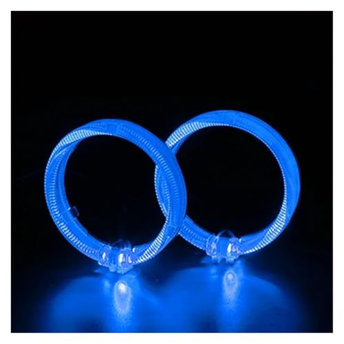 Ojos de Ángel LED 80mm Kit Halo para Faros Proyectores Bi-Xenon