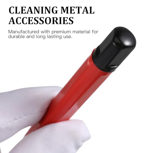 Image of ULTECHNOVO Clock Cleaning Pen Watch Repair Tool with Fiberglass Scratch Brush Lubrication Applicator for Dust Removal Clock Maintenance Supply Handheld Pen for Watches Clocks Toys 4.44In