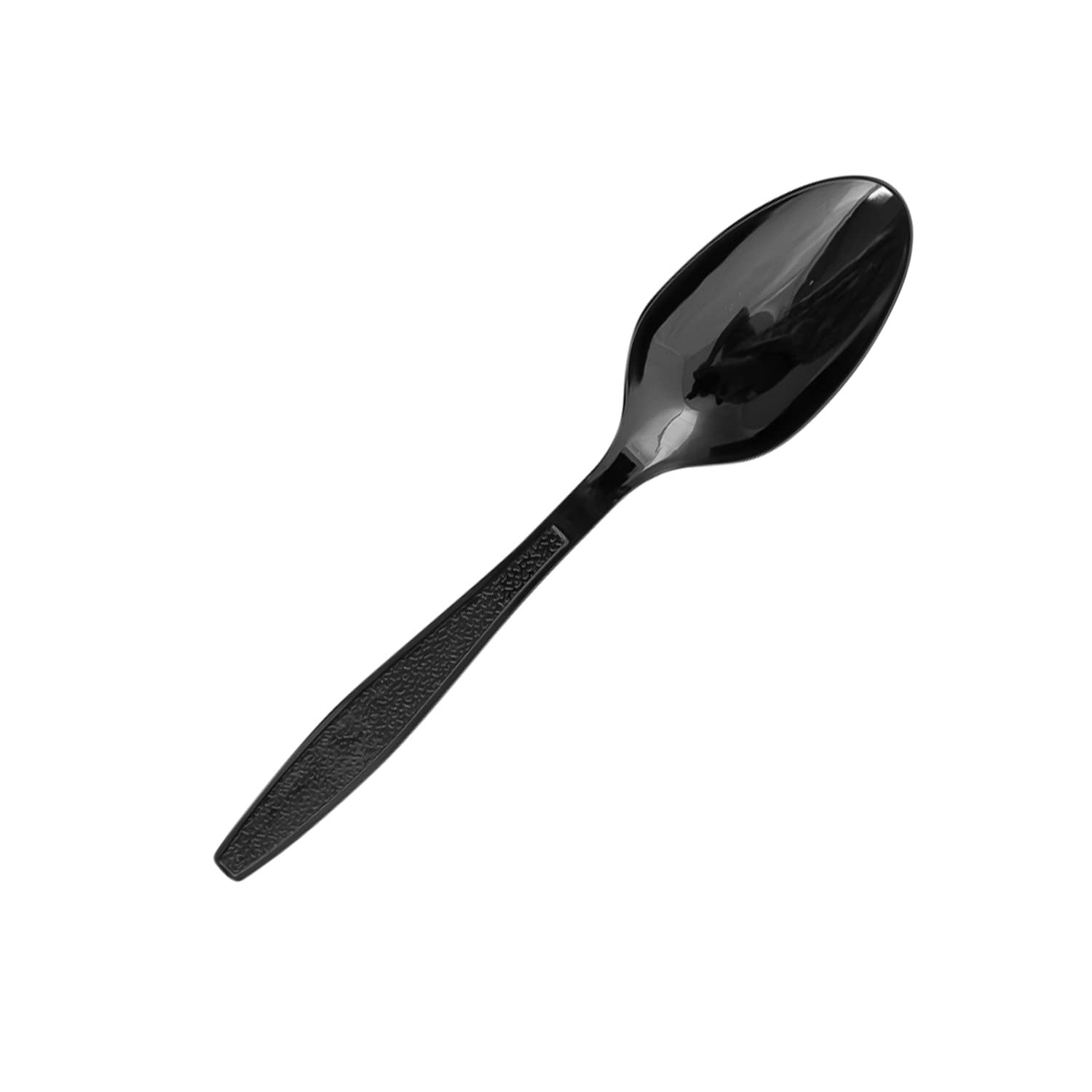 FAL PLASTIC SPOON BLK (HD) 20X50PC - USA