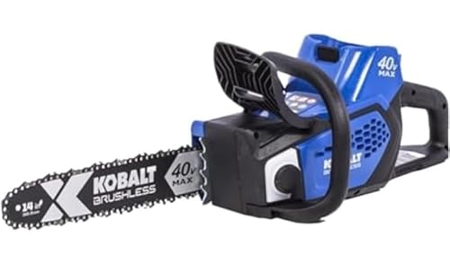 Kobalt 40V Lithium Ion 14-in Cordless Brushless Chainsaw