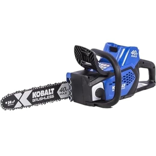 Kobalt 40-Volt 40v Lithium Ion Bare Tool 14-in Cordless Electric Brushless Chainsaw (Battery and Charger Not Included)