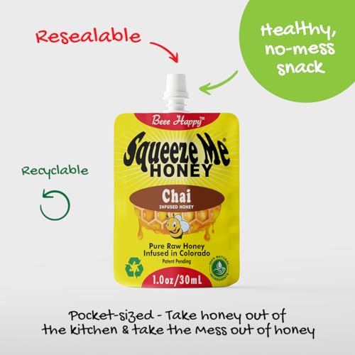 Squeeze Me Honey - Paquete de 10 sobres de 1 oz miniatura 3