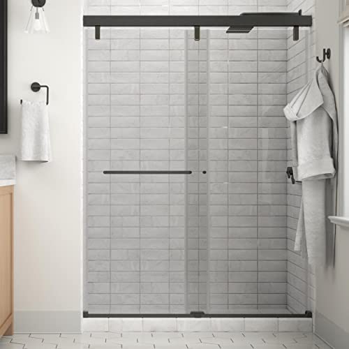 Delta Smcc606-Brz-R Classic Sliding Shower Door, Bronze #TOP5