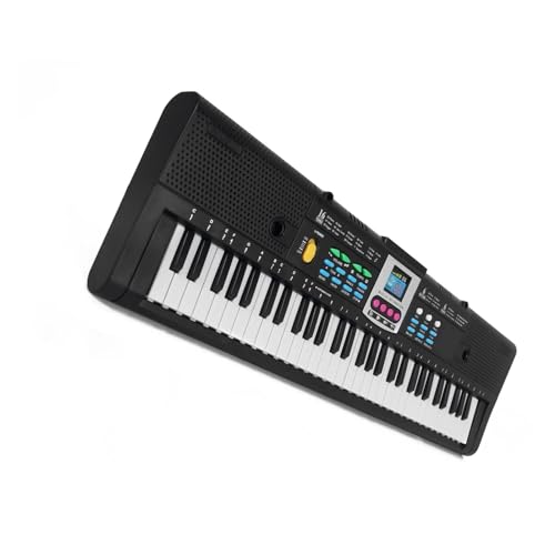 Électronique clavier Piano Piano Électrique Numérique Multifonctionnel À 61 Touches, Clavier Électronique Avec Fonction Microphone, Instrument Pour Étudiant - Les Beatles, Paul McCartney, John Lennon, RIngo Starr, George Harrison Électronique clavier Piano Piano Électrique Numérique Multifonctionnel À 61 Touches, Clavier Électronique Avec Fonction Microphone, Instrument Pour Étudiant – Image 4