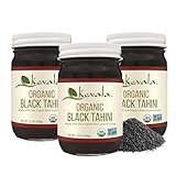 Kevala Organic Black Sesame Tahini, 3 Count