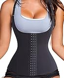LaLaAreal Fajas Reductoras Mujer Corset Control de Abdomen Colombianas Moldeadora Postparto...