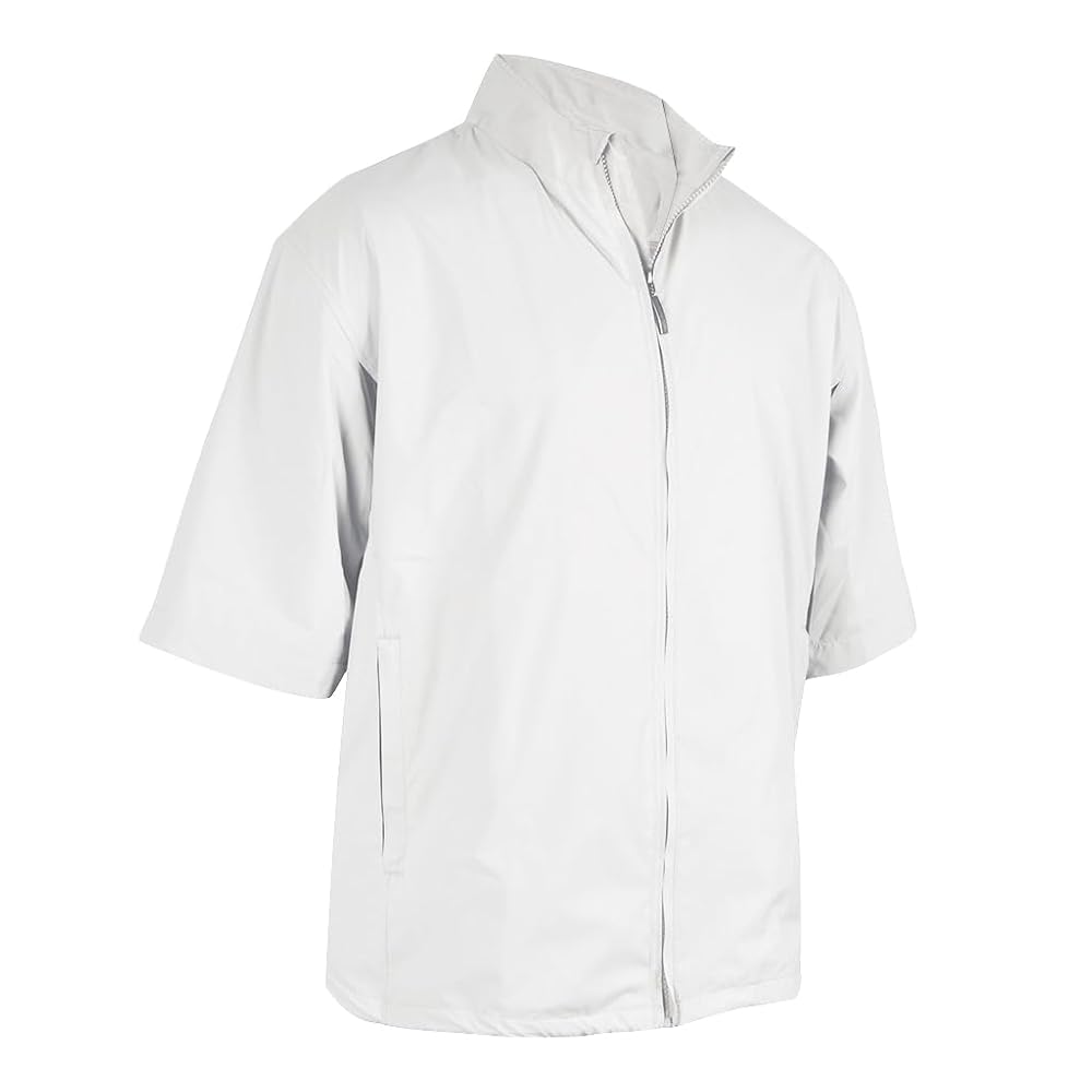 メンズウェア CRAZY BALL CPH GOLF CLUB JACKET WHITE XL メンズウェア CRAZY BALL CPH GOLF CLUB JACKET WHITE L CRAZY