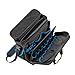 B&W International TUC-11601 Technician Notebook Tool Bag with Pocket Pallets,Black