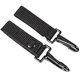 LytHarvest Heavy Duty Retractable Key Holder, Carabiner Key Chain Keychain, Hold Up to 15 Keys and...