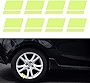 Nicyop Car Wheel Rim Decal Stripes,Luminous Wheel Decoration Sticker,For 18-21 Inch Wheels Tire Rim Decoration Accessories(Fluorescent)