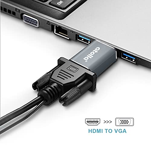 Periféricos, Personal Computer convertidor vga a hdmi steren Marca atolla (3)