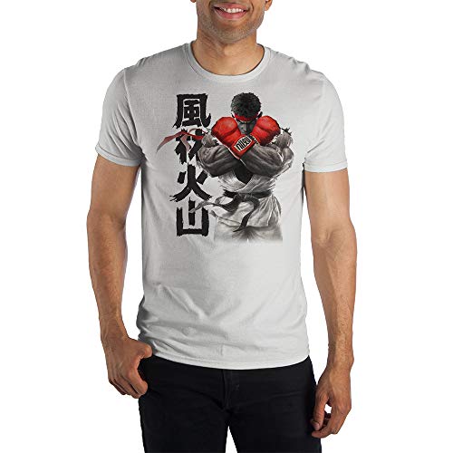INDIVIDUALIZED SHIRTS Ryuです。 Amazon.com: Bioworld Street Fighter RYU T-Shirt Shirt-Small White