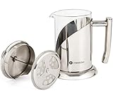 GENUSS DER SPITZENKLASSE im edlen Vienesso-Design: Kommen Sie in die Versuchung von frischen und vollmundigen Kaffee, perfekt zubereitet mit der Vienesso Coffee-Press. Ein Muss für jeden Kaffee-und Designliebhaber.