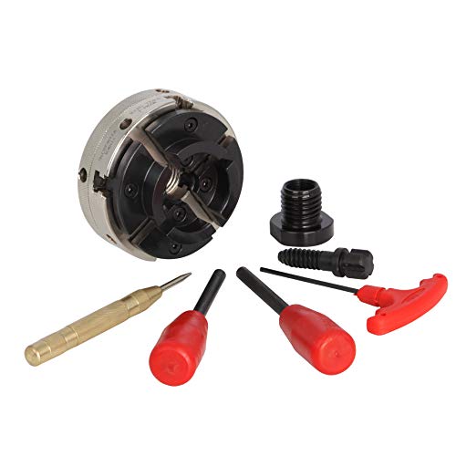 VINWOX 4INCH 4-Jaw Self-Centering Wood...