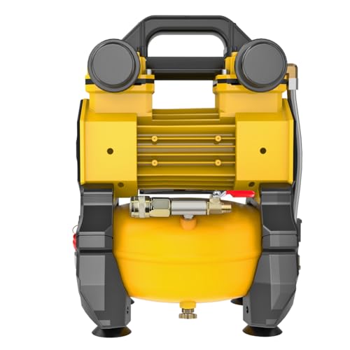 Image of TC.BL Portable Air Compressor 110V AC Purpose Oil Free Air Pump with with 1.5Gal Aluminum Tank